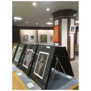 個展-201901近鉄百貨店四日市店